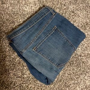 Light-Wash Bootcut Jeans